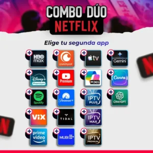 Combo Dúo Netflix