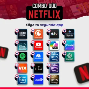 combo netflix