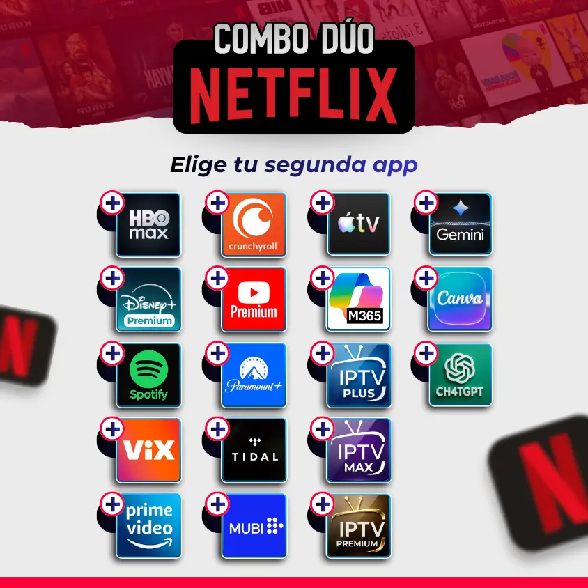 combo netflix