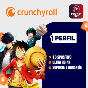 Crunchyroll (1 Perfil)