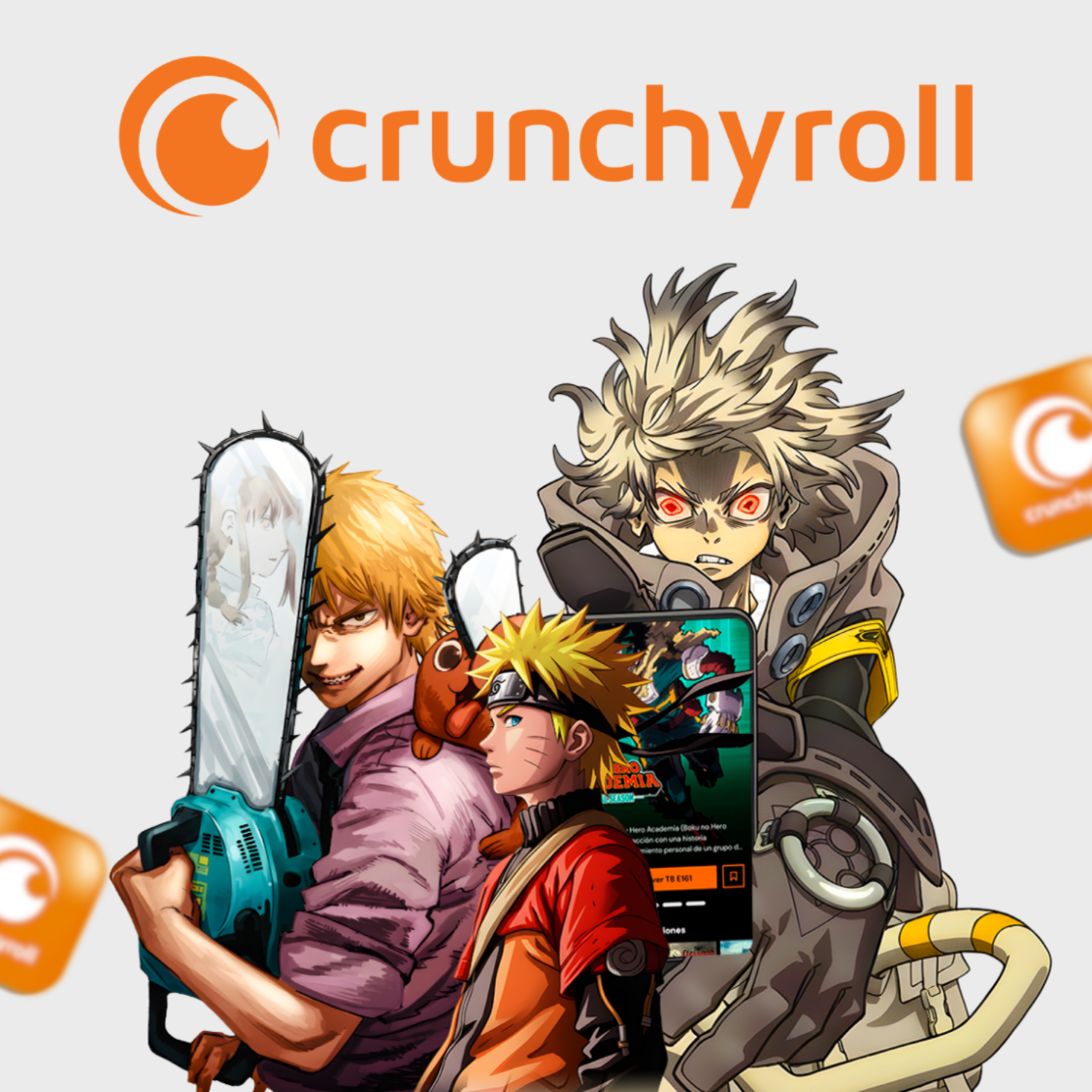 Crunchyroll (1 Perfil)