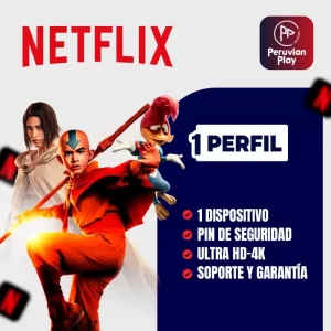 Netflix (1 Perfil)