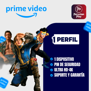 Prime Video (1 Perfil)