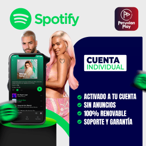 Spotify Premium (Individual)