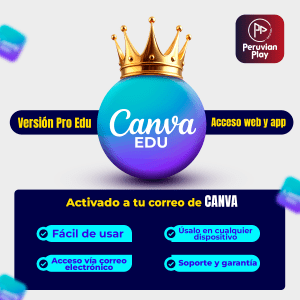 Canva Edu (Cuenta)