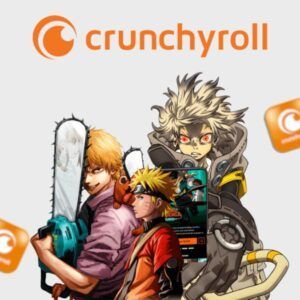 Crunchyroll Mega Fan