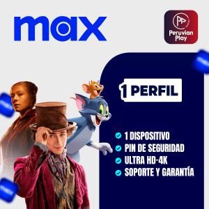 Max (1 Perfil)