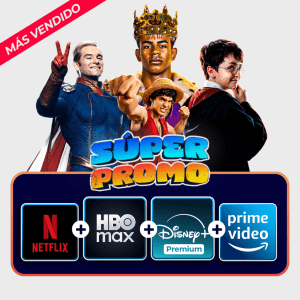 Súper Promo (1 Perfil)