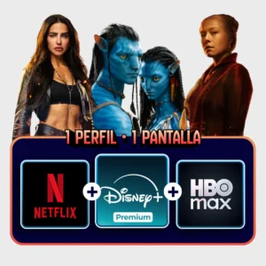 Netflix + Disney Premium + HBO Max