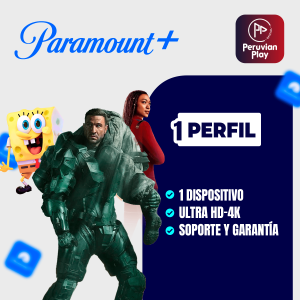 Paramount+ (1 Perfil)