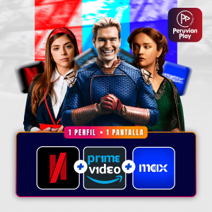 Netflix + Prime Video + Max