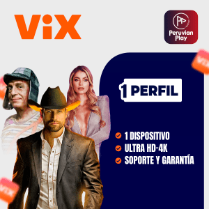 Vix Premium (1 Perfil)