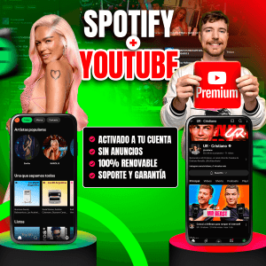 Spotify + Youtube Premium