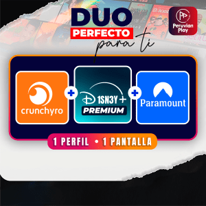 Crunchyroll + Disney Premium + Paramount