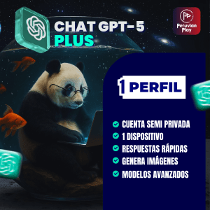 Chat GPT - Plus (Semi Privada)