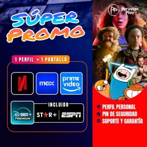 Súper Promo (1 Perfil)