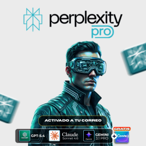 Perplexity Pro | 1 Año