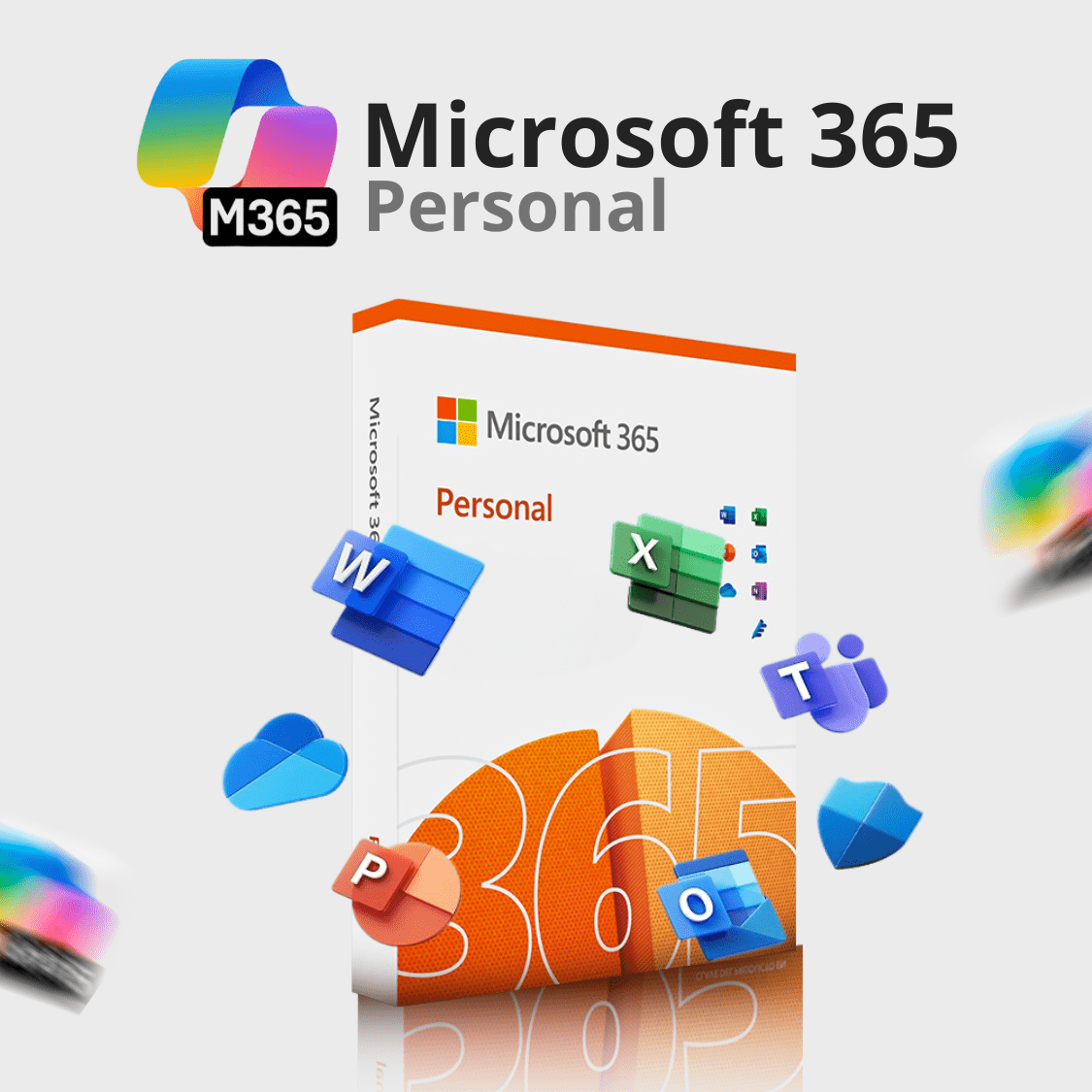 Microsoft 365 - Personal | 1 Año
