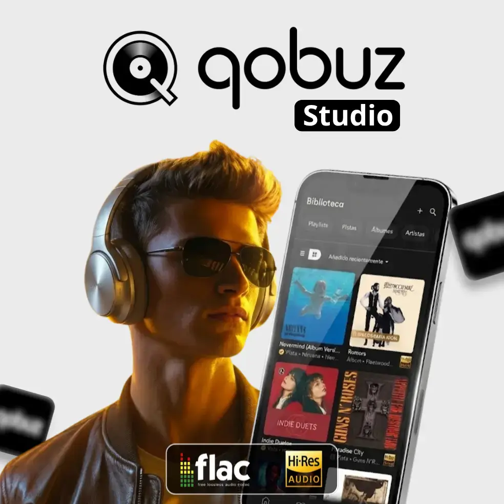 Qobuz Studio (Individual)