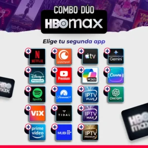 Combo HBO Max
