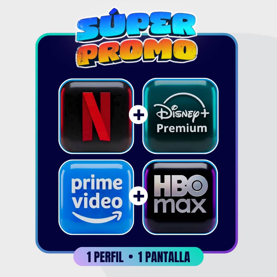Súper Promo (1 Perfil)