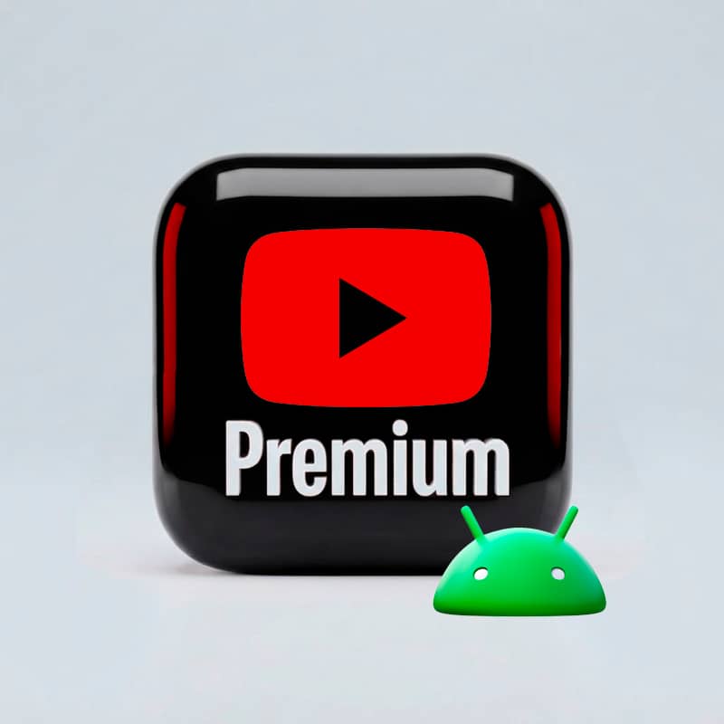 Youtube Premium - Solo Android | Personal